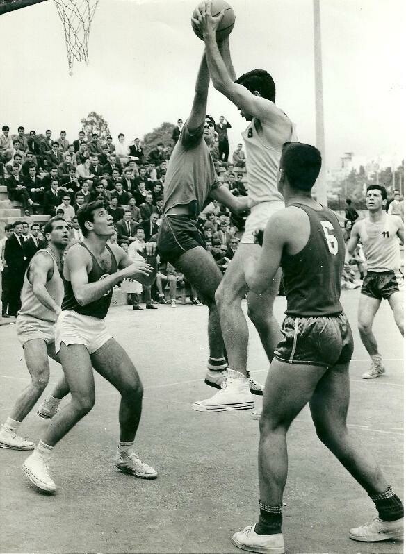 Ωδή στους Έλληνες μπασκετμπολίστες του '60