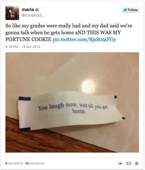 Fortune Cookies με προσωπικότητα