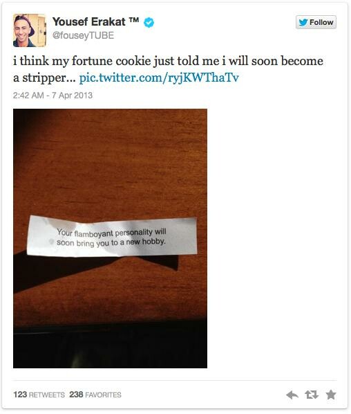 Fortune Cookies με προσωπικότητα