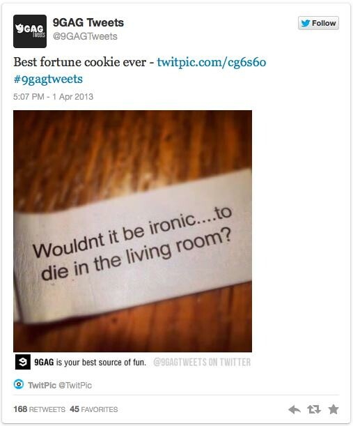 Fortune Cookies με προσωπικότητα