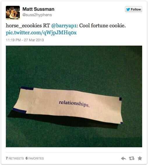 Fortune Cookies με προσωπικότητα