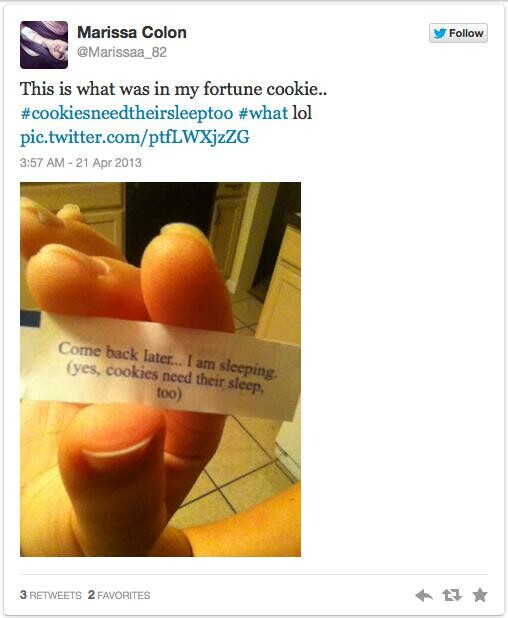 Fortune Cookies με προσωπικότητα
