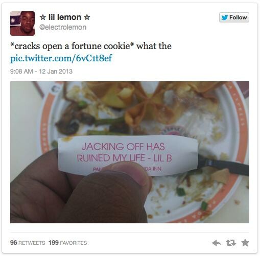 Fortune Cookies με προσωπικότητα