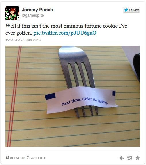 Fortune Cookies με προσωπικότητα