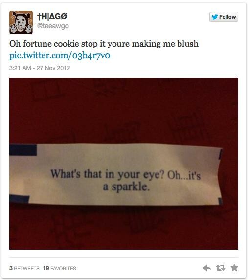 Fortune Cookies με προσωπικότητα