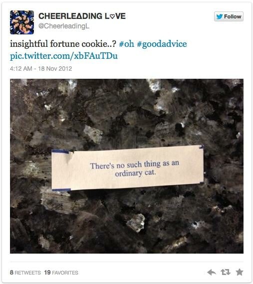 Fortune Cookies με προσωπικότητα