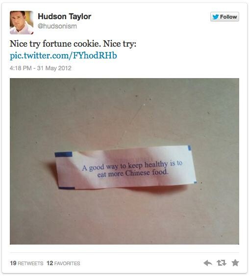 Fortune Cookies με προσωπικότητα