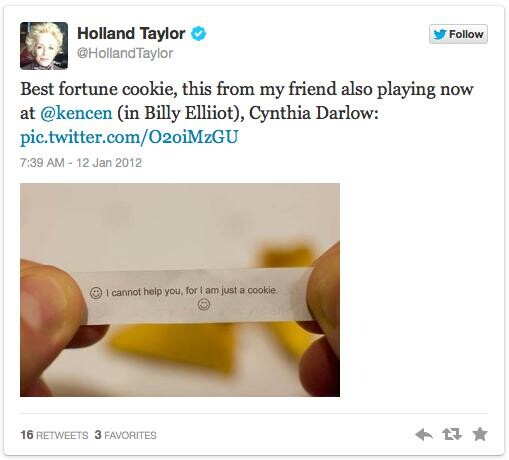 Fortune Cookies με προσωπικότητα