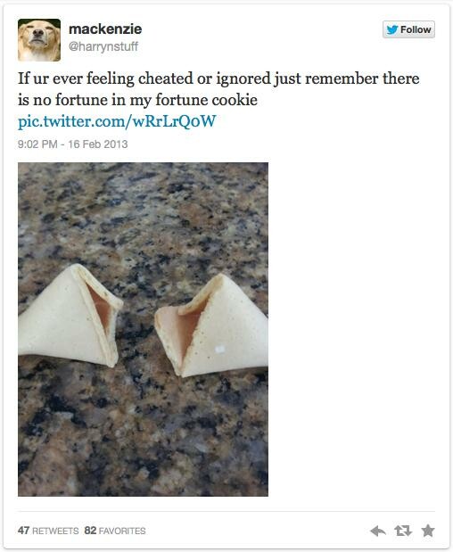 Fortune Cookies με προσωπικότητα