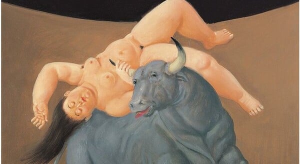 19 πληθωρικοί πίνακες του Fernando Botero