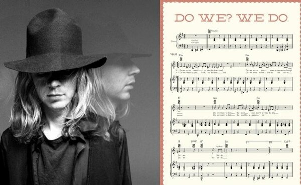 Να πώς ακούγονται τελικά οι παρτιτούρες του νέου ''άλμπουμ'' του Beck