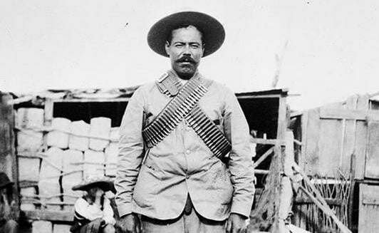 Η παράδοση του Pancho Villa.