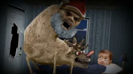 Το πιο τρομακτικό Χριστουγεννιάτικο όνειρο