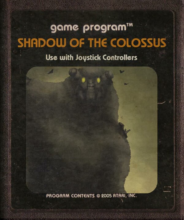 Atari Art: Σύγχρονα video games με 8μπιτη αισθητική.