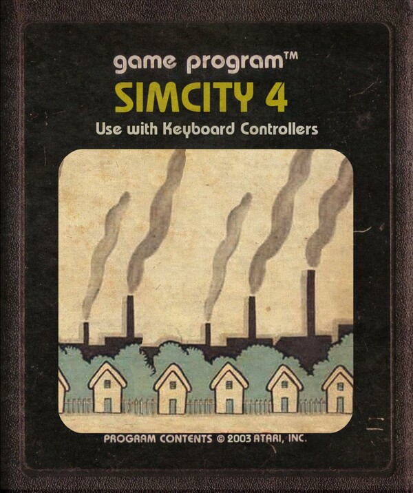 Atari Art: Σύγχρονα video games με 8μπιτη αισθητική.
