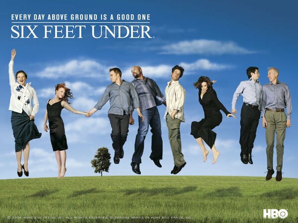 Six feet under ...
