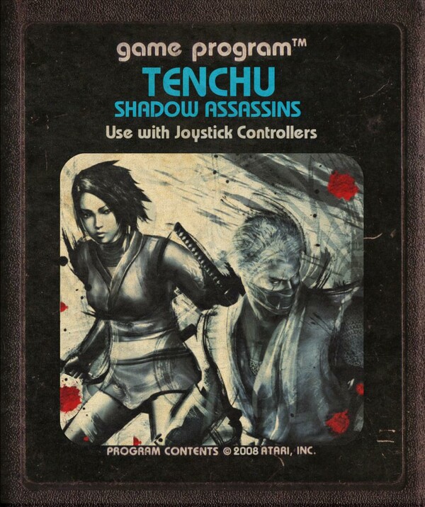 Atari Art: Σύγχρονα video games με 8μπιτη αισθητική.