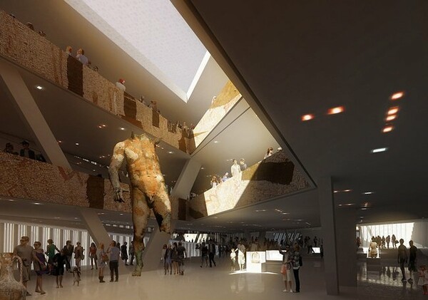 Έτσι θα μπορούσε να γίνει το Μουσείο Ενάλιων Αρχαιοτήτων του Πειραιά
