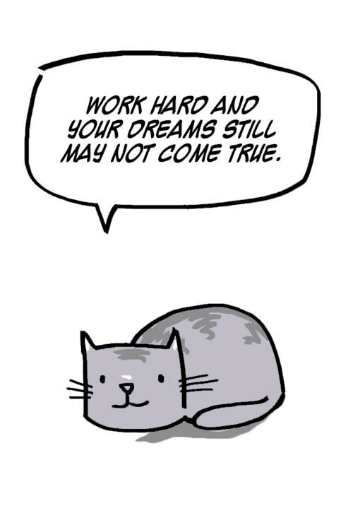 Σκληρές αλήθειες από τρυφερές γάτες