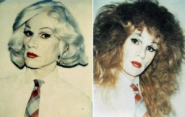 Μορφές της ποπ κουλτούρας in drag