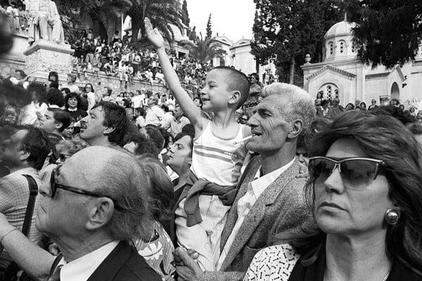 Ο αποχαιρετισμός του Στράτου Διονυσίου