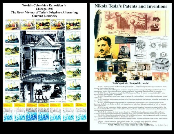 Αφιέρωμα στον Σέρβο εφευρέτη Nikola Tesla, τον "Προμηθέα του ηλεκτρισμού".