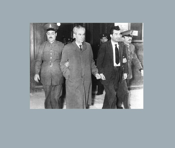 Στις 30 Μαρτίου του 1952 ο Νίκος Μπελογιάννης καταδικάζεται σε θάνατο και εκτελείται στο Γουδή