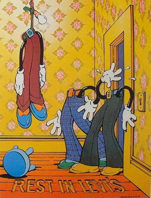 Vintage διαφημίσεις της Levi's, από τα '70s