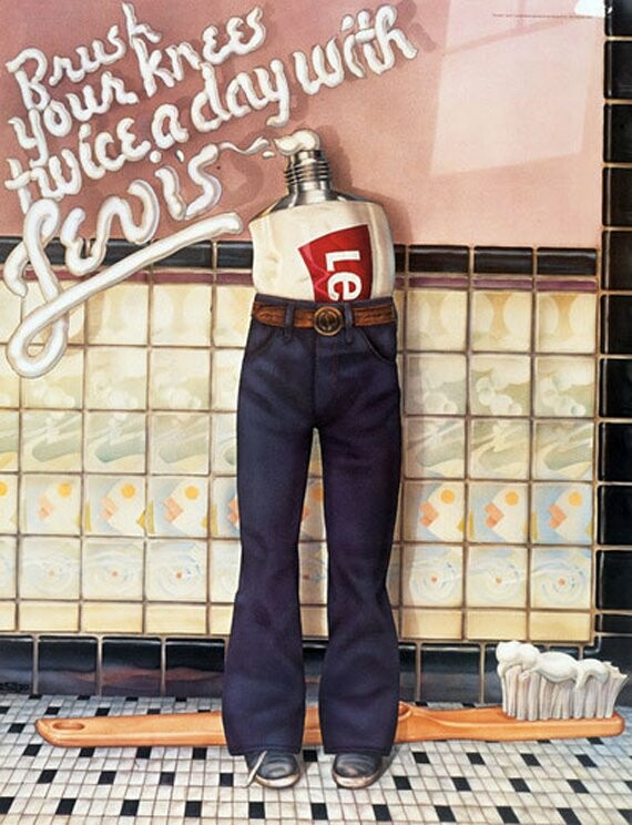 Vintage διαφημίσεις της Levi's, από τα '70s