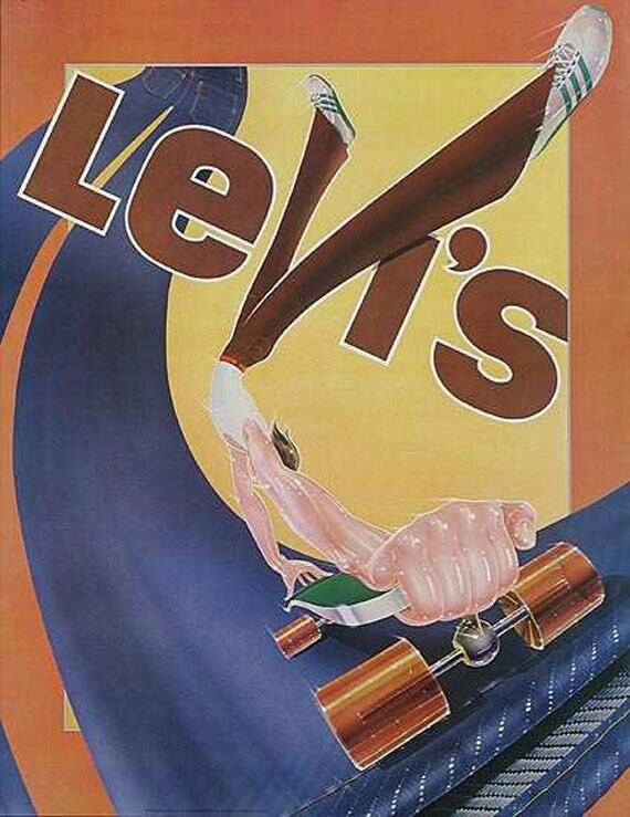 Vintage διαφημίσεις της Levi's, από τα '70s