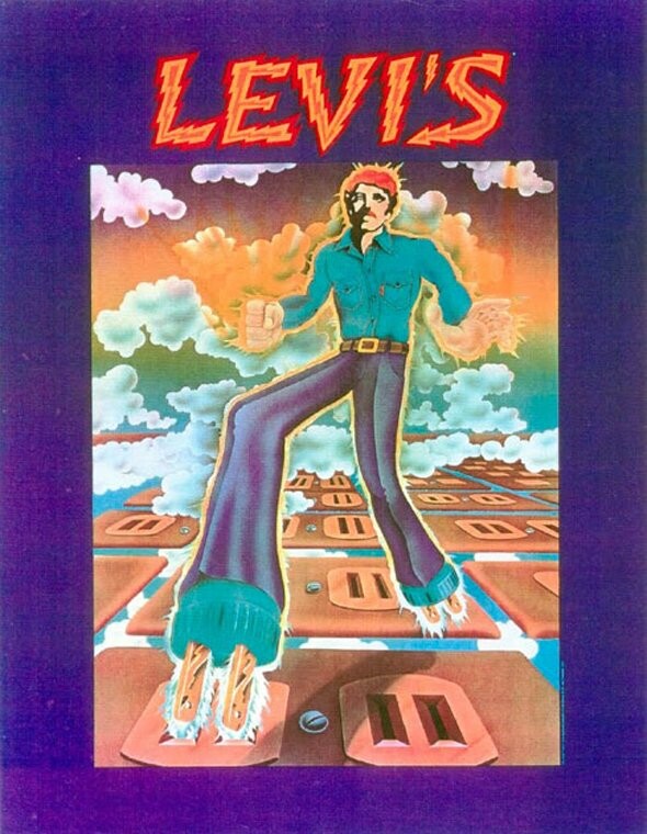 Vintage διαφημίσεις της Levi's, από τα '70s