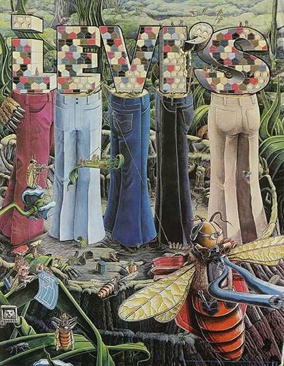 Vintage διαφημίσεις της Levi's, από τα '70s