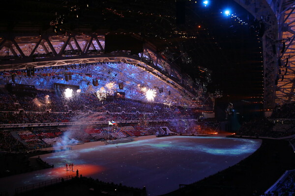 24 φωτογραφίες από την τελετή έναρξης των Χειμερινών Ολυμπιακών Αγώνων