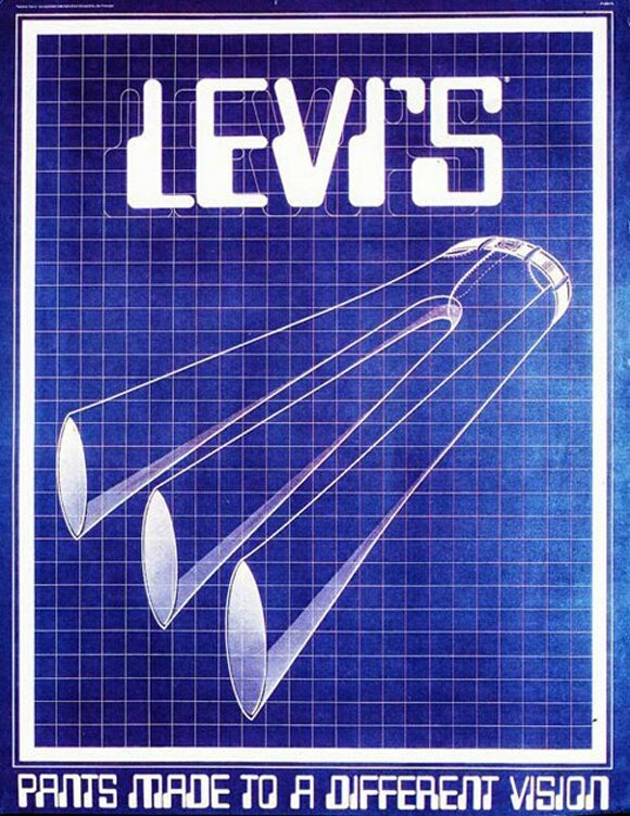 Vintage διαφημίσεις της Levi's, από τα '70s