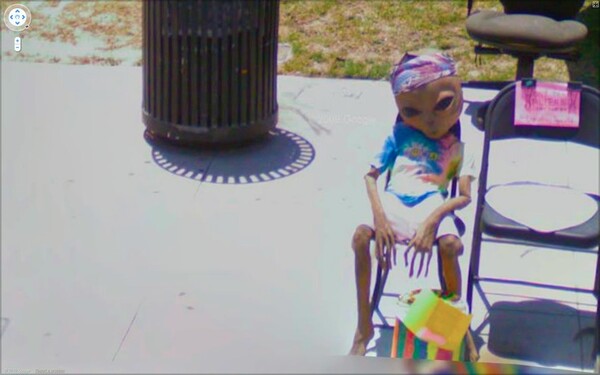 Οι 20 πιο τρομαχτικές εικόνες του Google Street View
