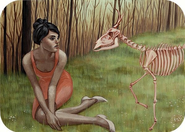 Οι όμορφοι παστέλ πίνακες του Casey Weldon
