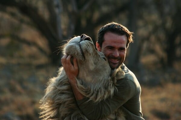 Kevin Richardson: Ο γητευτής των λιονταριών