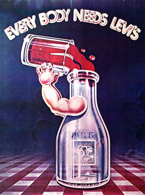 Vintage διαφημίσεις της Levi's, από τα '70s