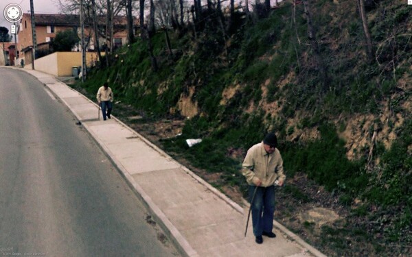 Οι 20 πιο τρομαχτικές εικόνες του Google Street View