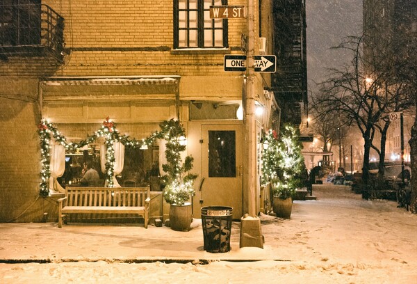 33 μαγευτικές φωτογραφίες της χιονισμένης Νέας Υόρκης