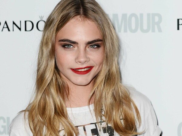 TO ΠΡΟΣΩΠΟ ΤΗΣ ΗΜΕΡΑΣ: η ατίθαση Cara Delevingne