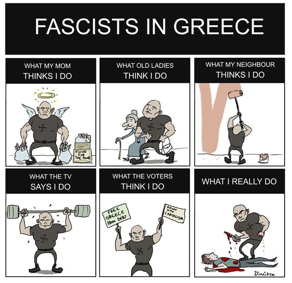 Φασίστες: Τι νομίζουν οι μαμάδες τους ότι κάνουν