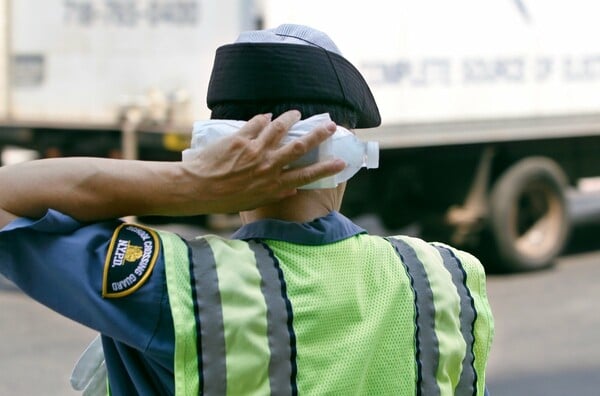 Φωτογραφίες από τα ακραία καιρικά φαινόμενα της εβδομάδας