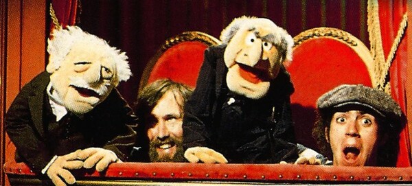 45 φωτογραφίες με Muppets, Sesame Street, Fraggle Rock και τους ανθρώπους πίσω από τις μαριονέτες