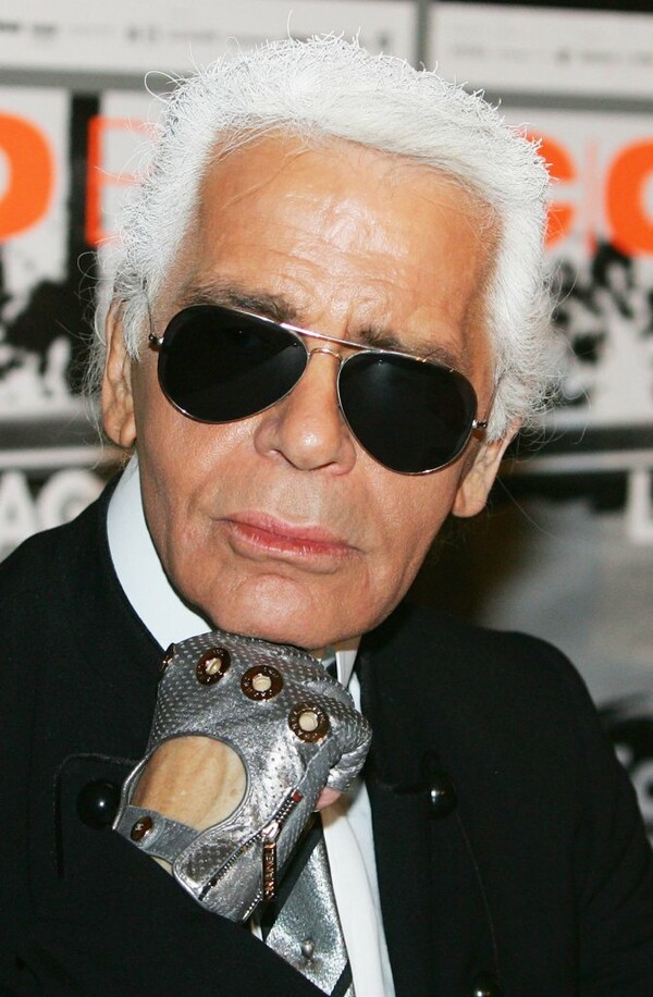 Ο απολαυστικός Karl Lagerfeld