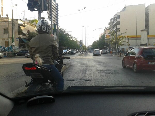 Στην Αχαρνών, πέρσι ένα μεσημέρι!