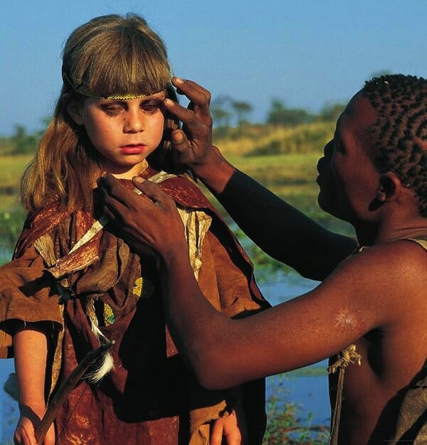 Tippi of Africa: Το κορίτσι και τα άγρια ζώα