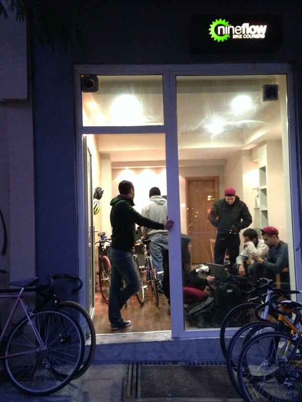 Fixed Gear, δέματα, και γκάζια στον Θερμαϊκό