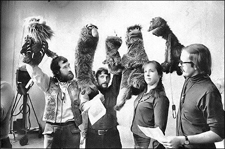 45 φωτογραφίες με Muppets, Sesame Street, Fraggle Rock και τους ανθρώπους πίσω από τις μαριονέτες