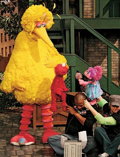 45 φωτογραφίες με Muppets, Sesame Street, Fraggle Rock και τους ανθρώπους πίσω από τις μαριονέτες